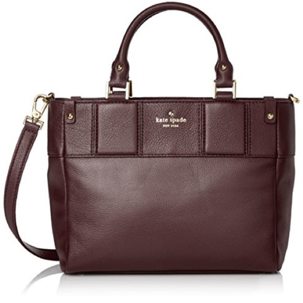 NWT Kate Spade crossbody in raisin color